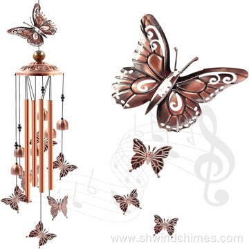 Aluminum Tube Wind Chime for Housewarming Celebrations